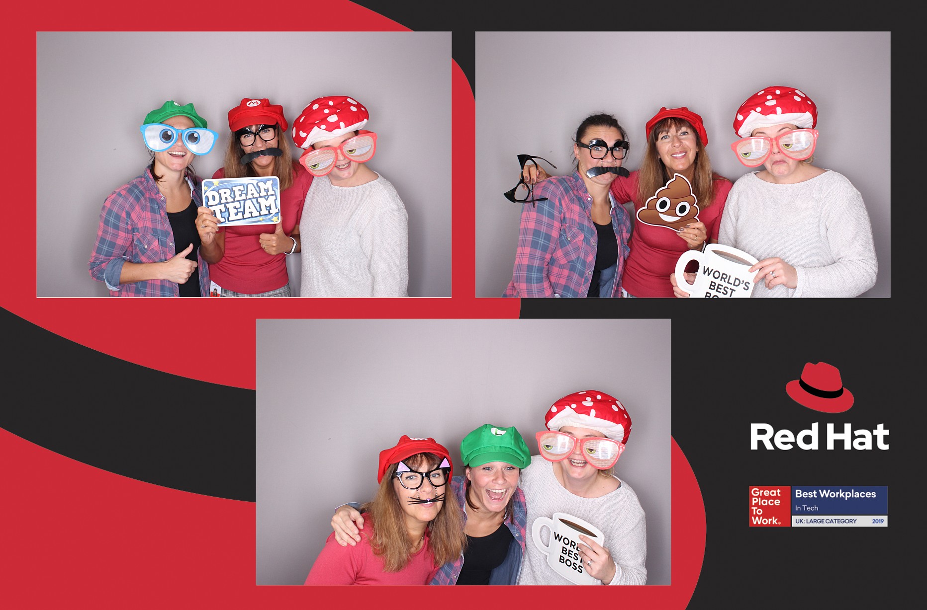Red Hat | View more photos from the event at gallery.shutterbooth.co.uk/u/Shutterbooth/Red-Hat